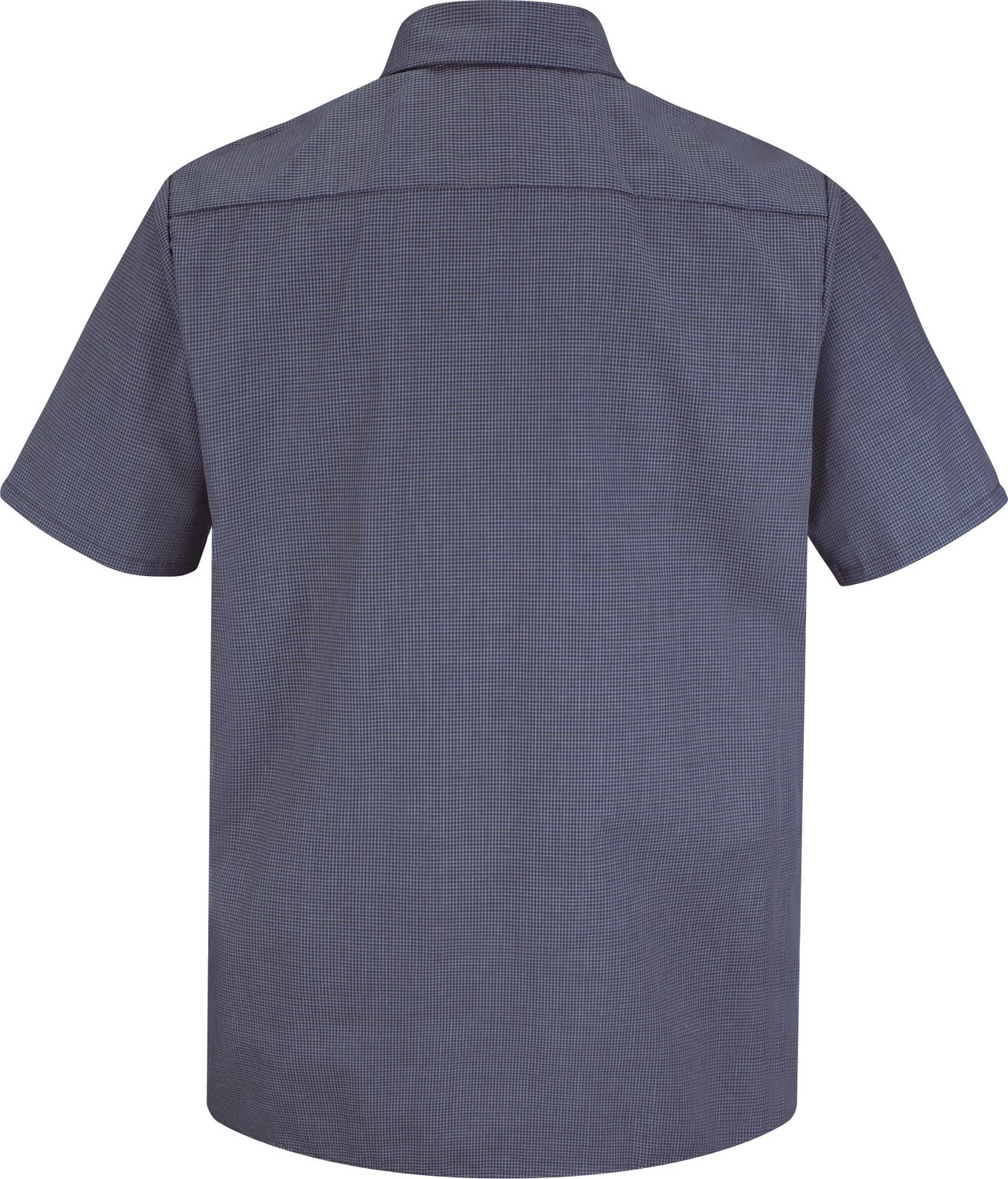Red Kap Men's Microcheck Uniform Work Shirt - view number 3