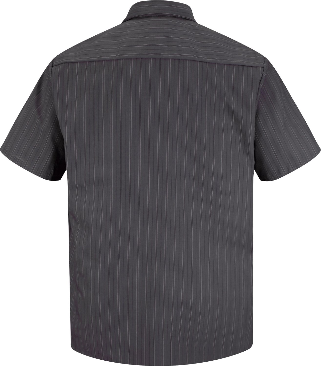 Red Kap Men's Industrial Stripe Work Shirt - view number 3