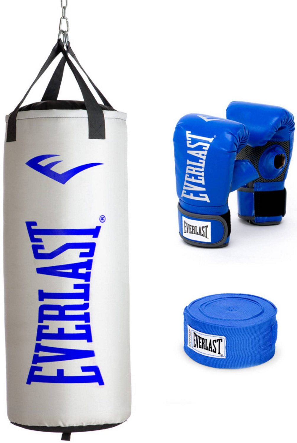 Everlast 40 Lbs. Heavy Punching Bag Kit 