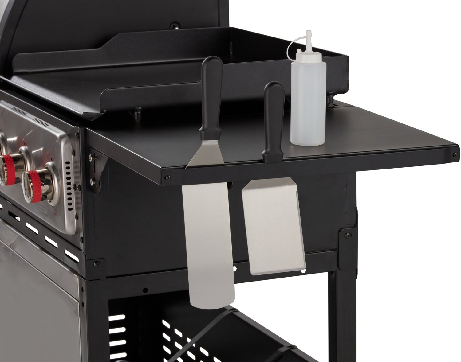 Outdoor Gourmet Gas and Griddle Combo Academy