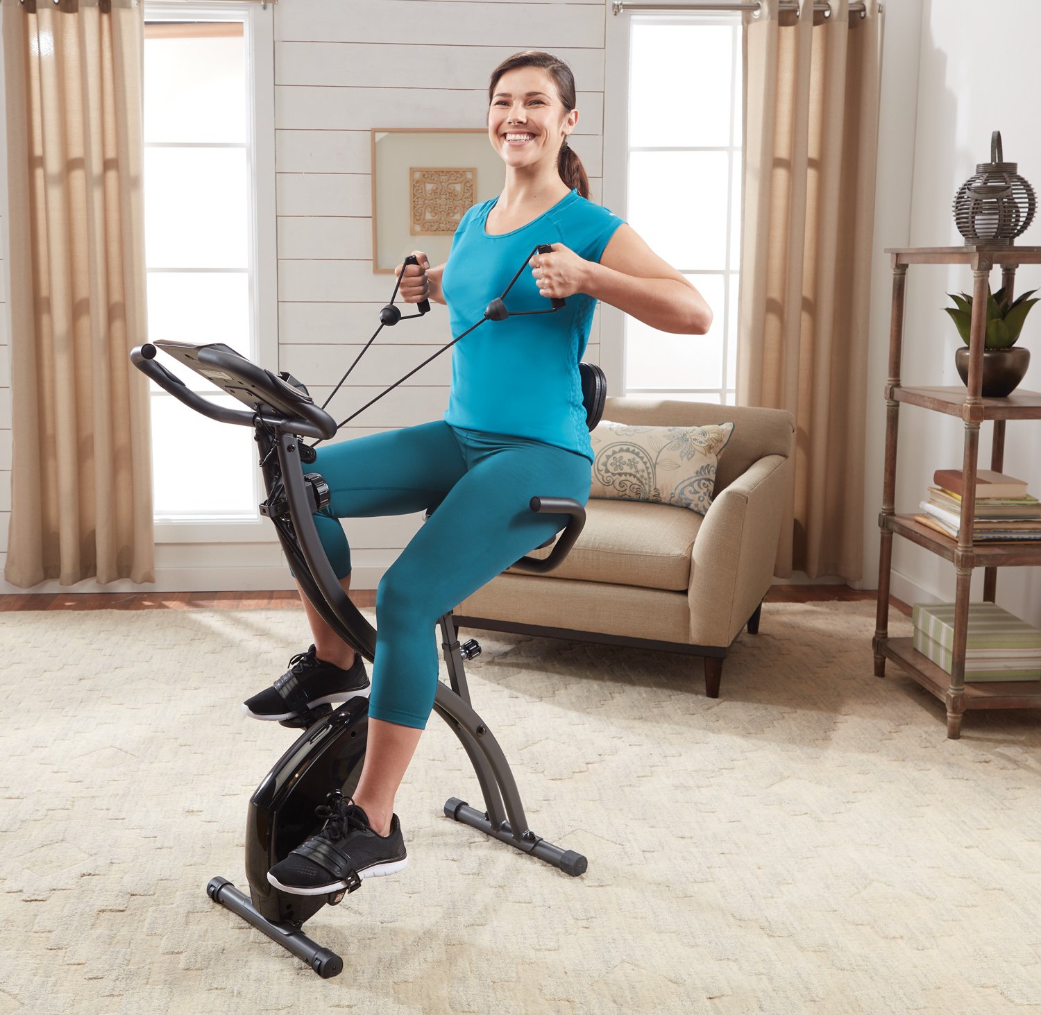 Telebrands slim cycle fitness on sale bike