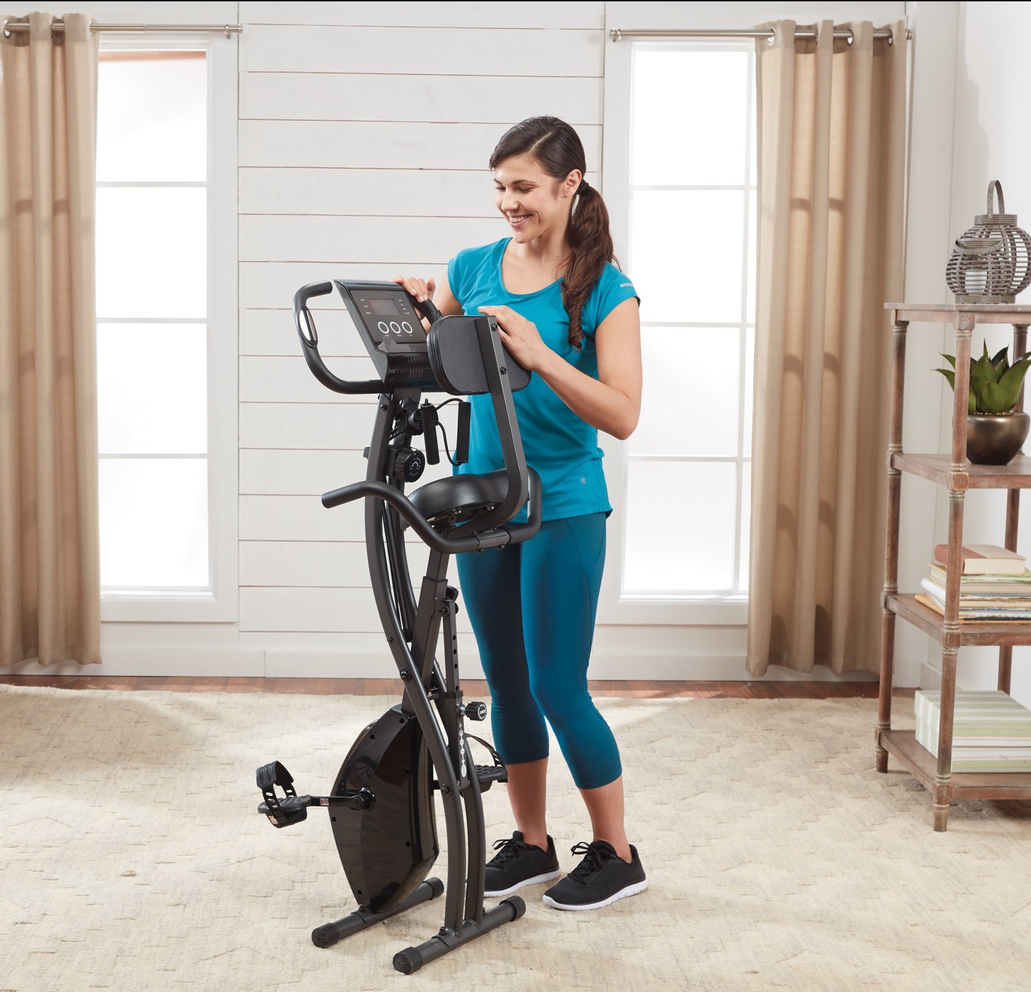 Telebrands slim cycle fitness on sale bike