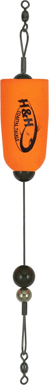 H&H Lure Big Ballin' Cork Deep Popping Titanium Wire Float - view number 2