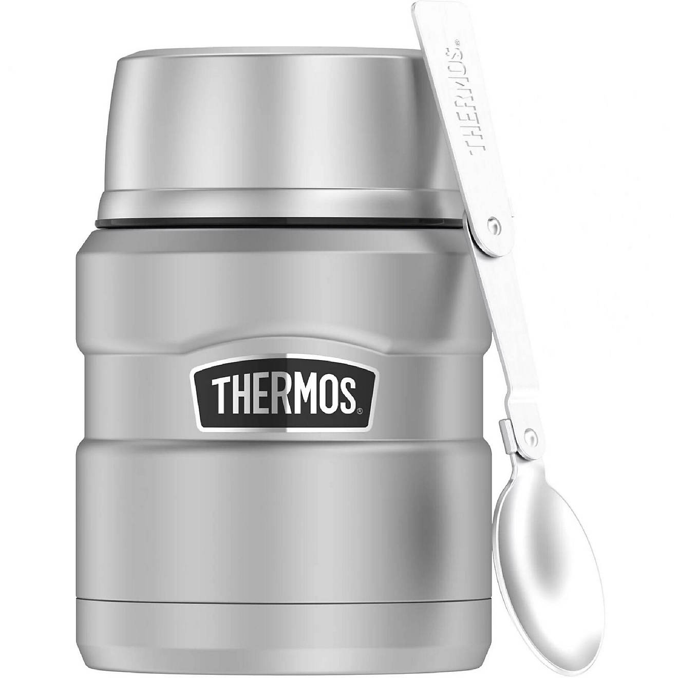Thermos® Stainless King™ Vacuum-Insulated 16 oz. Food Jar                                                                     - view number 1