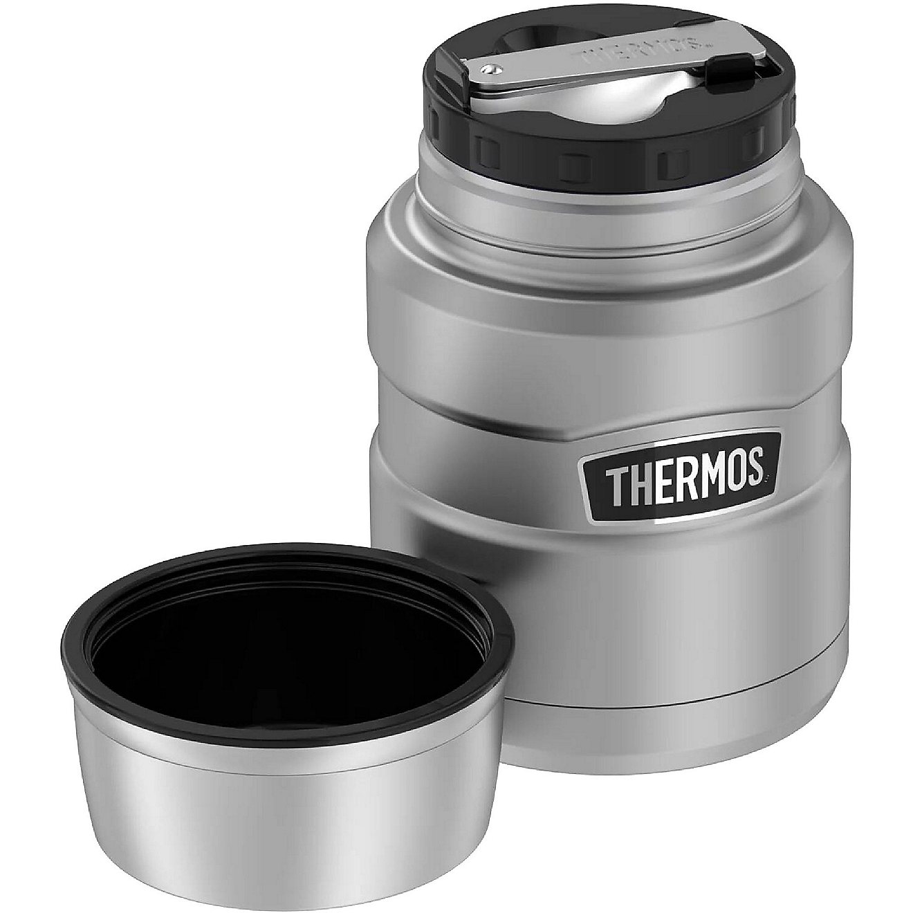 Thermos® Stainless King™ Vacuum-Insulated 16 oz. Food Jar                                                                     - view number 6