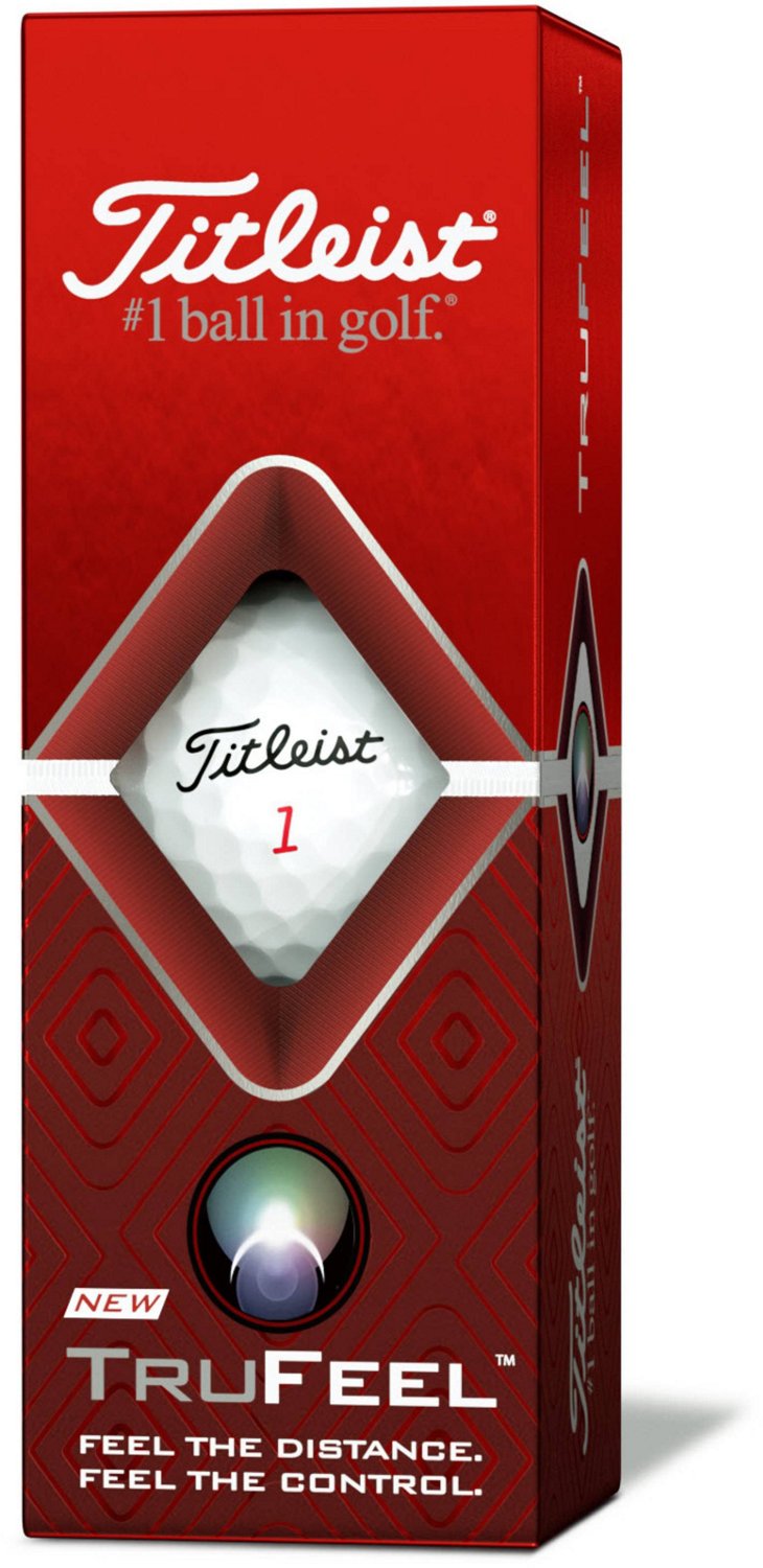 Titleist TrueFeel Golf Balls 12-Pack - Prior Gen                                                                                 - view number 4