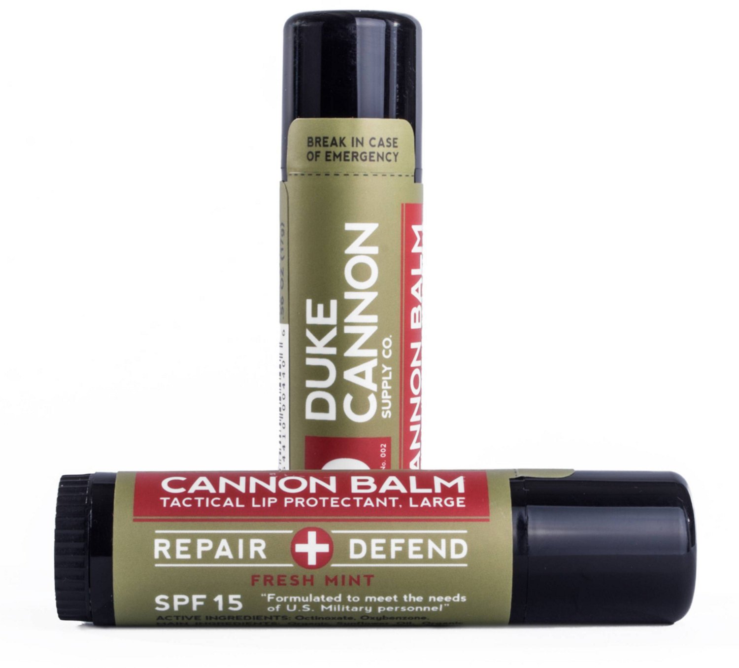 Duke Cannon Balm Tactical Lip Protectant Lip Balm - view number 2