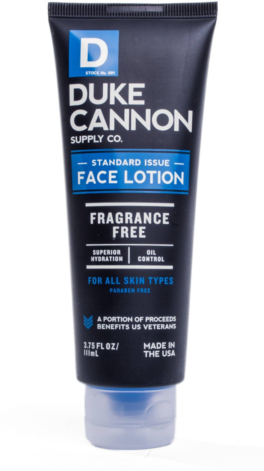 Duke Cannon Standard Issue Face Lotion                                                                                           - view number 1
