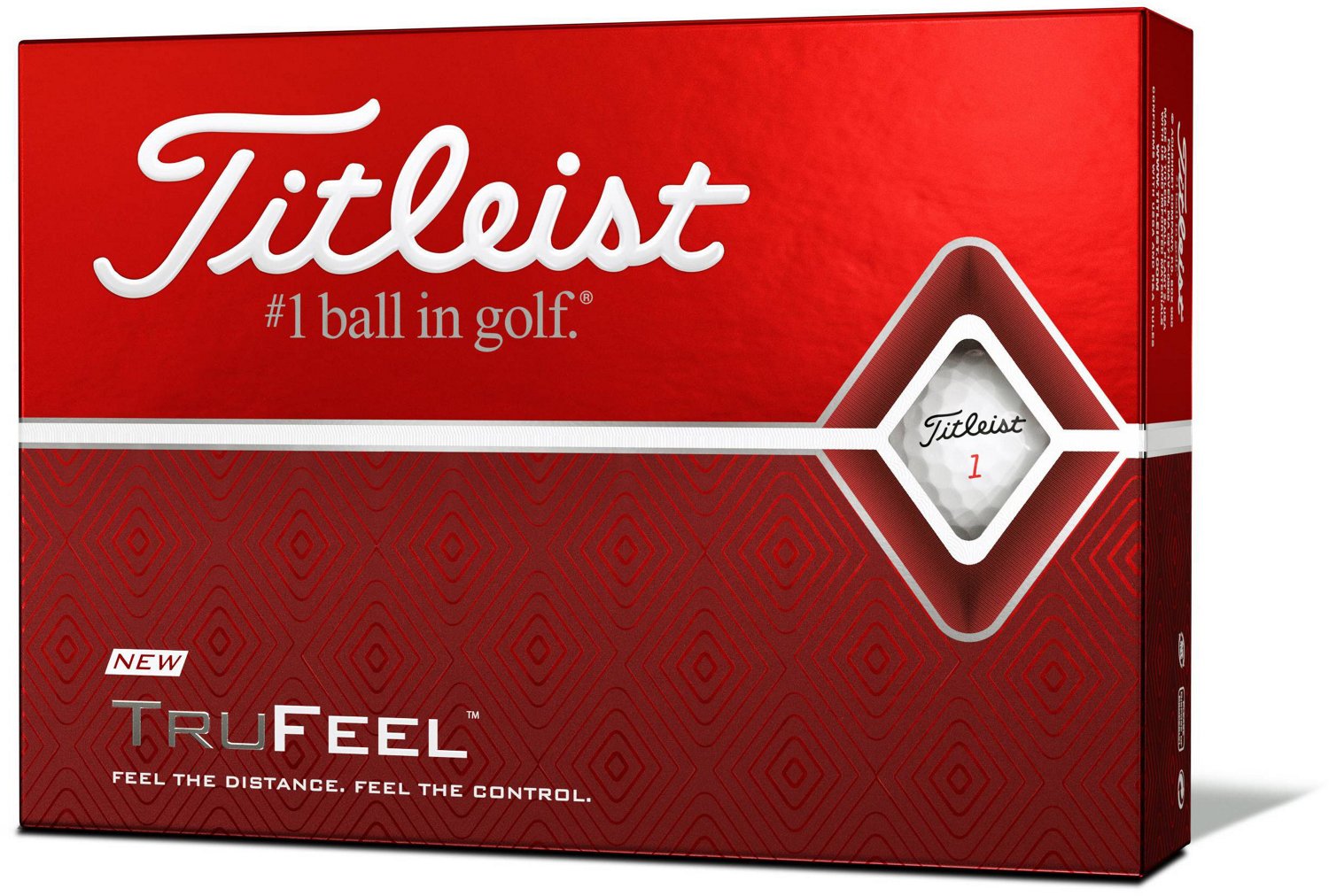 Titleist TrueFeel Golf Balls 12-Pack - Prior Gen