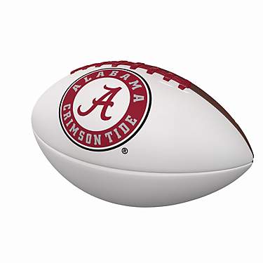 Logo University of Alabama Autograph Football                                                                                   