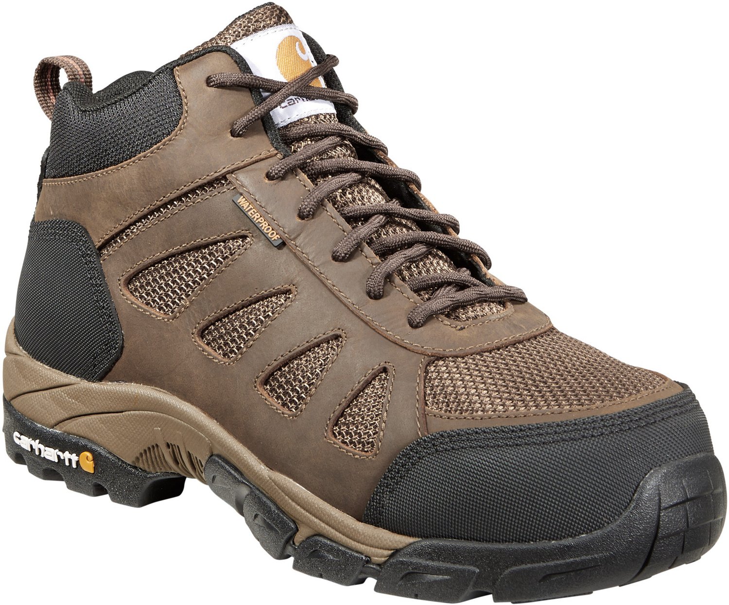 Carhartt lightweight work hiker best sale steel toe