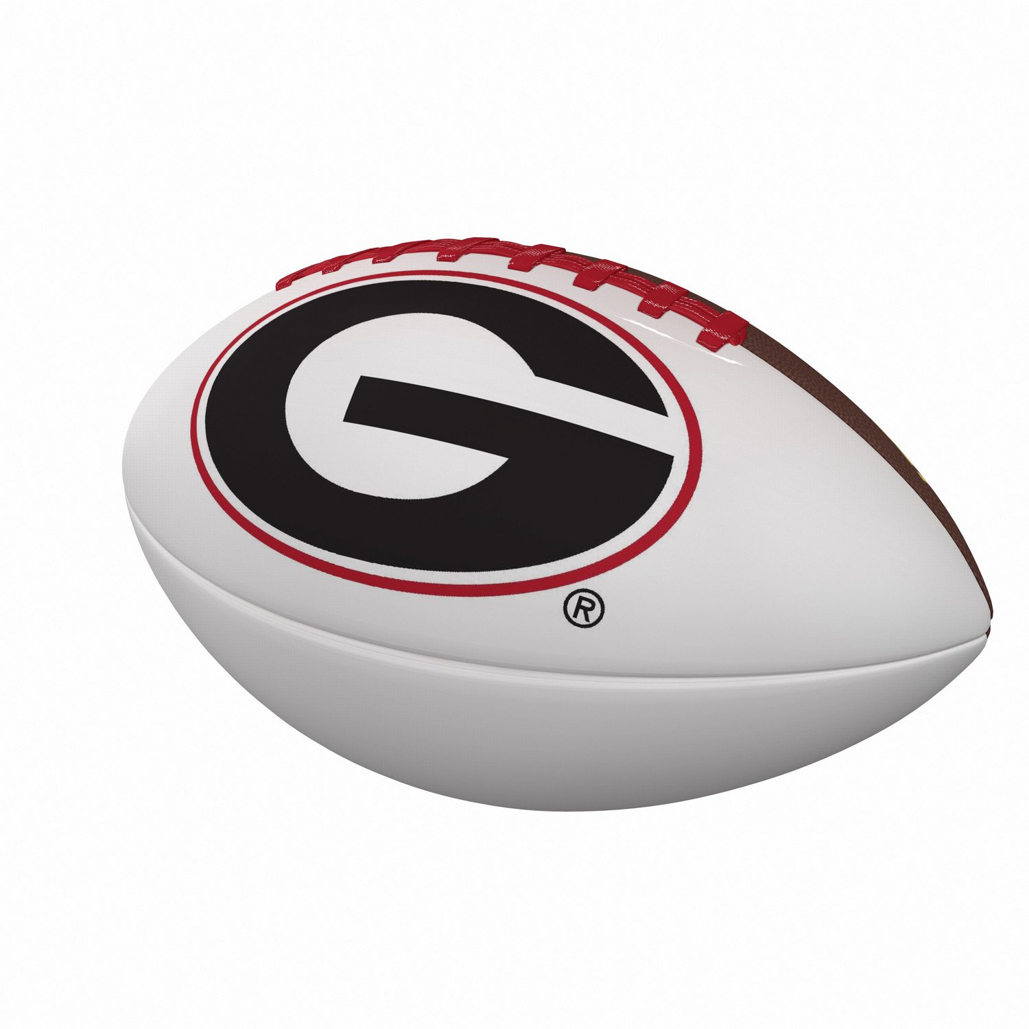 Logo University of Georgia Mini Sized Autograph Football - view number 1