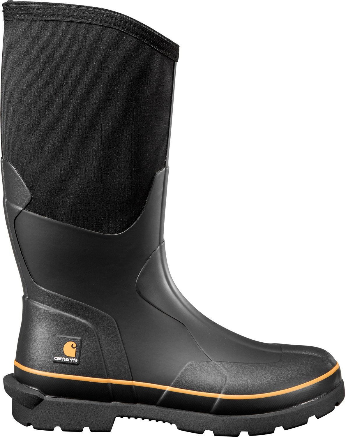 Steel toe top rain boots academy