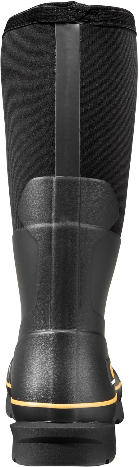 Carhartt Men's Mudrunner Composite Toe Rubber Wellington Work Boots - view number 5