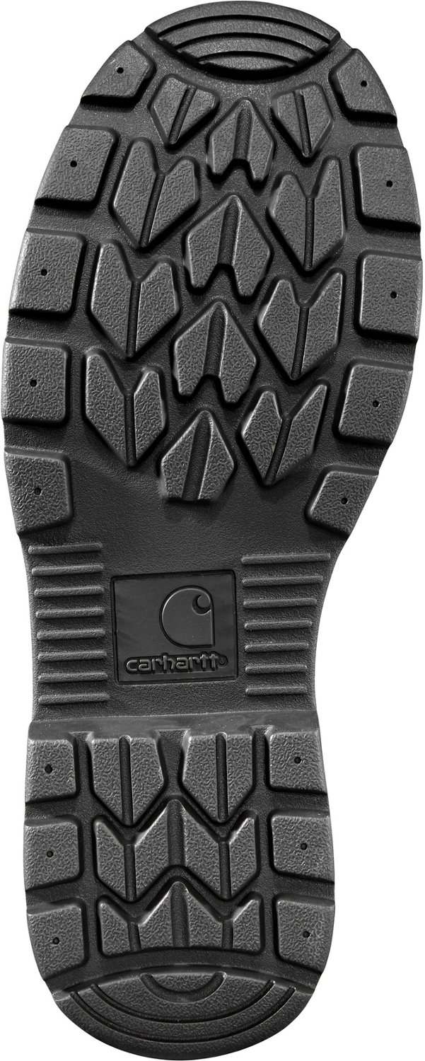 Carhartt Men's Mudrunner Composite Toe Rubber Wellington Work Boots - view number 6
