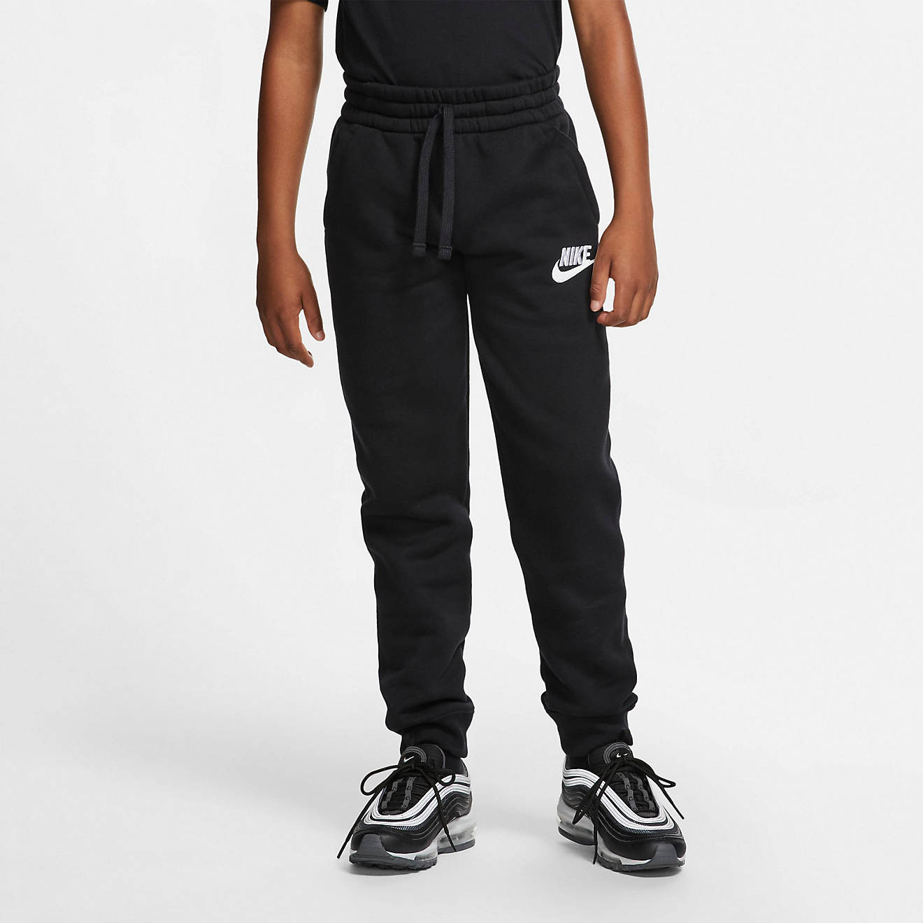 Nike Boys' Sportswear Club Fleece Jogger Pants                                                                                   - view number 1