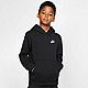 Nike Boys' Sportswear Club Fleece Pullover Hoodie                                                                                - view number 1 image
