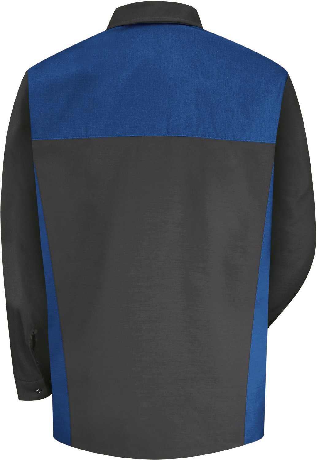 Red Kap Men's Motorsports Collared Long Sleeve Shirt                                                                             - view number 4