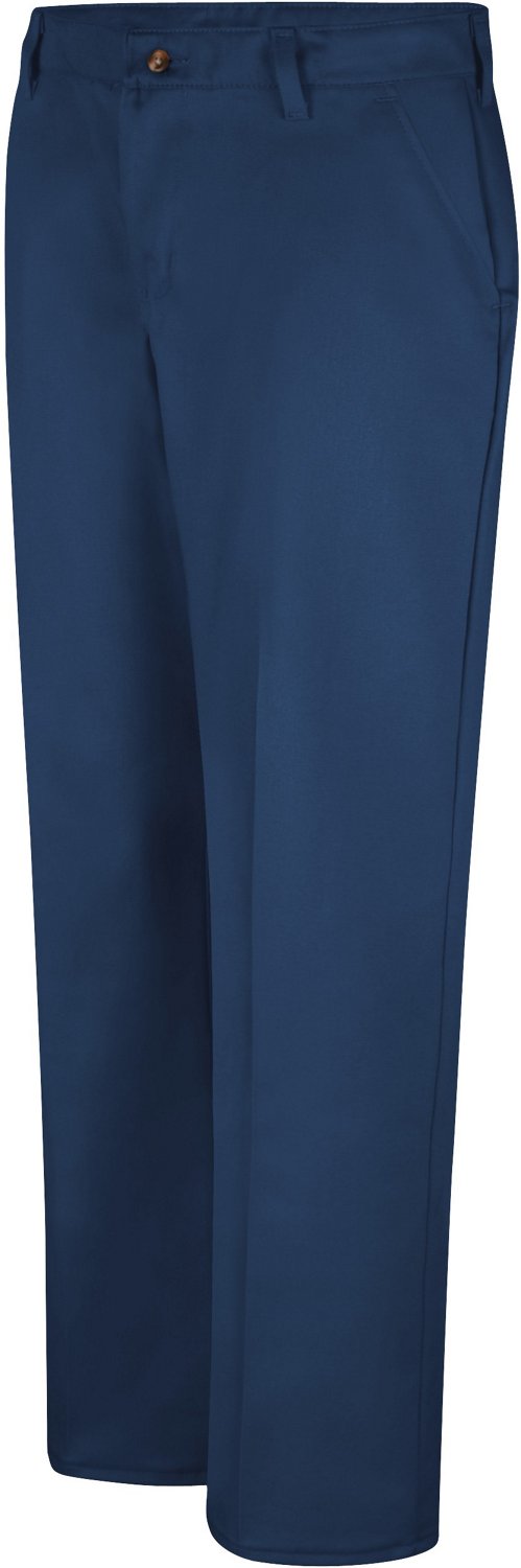 Red Kap Women's Plain Front Cotton Pants - view number 2