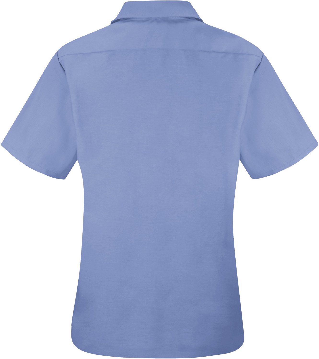 Red Kap Women's Specialized Pocketless Short Sleeve Work Shirt                                                                   - view number 4