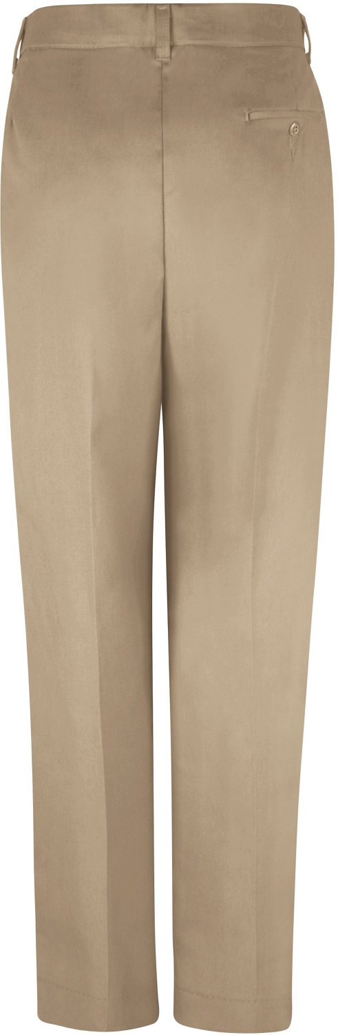 Red Kap Women's Pleated Twill Slacks - view number 3