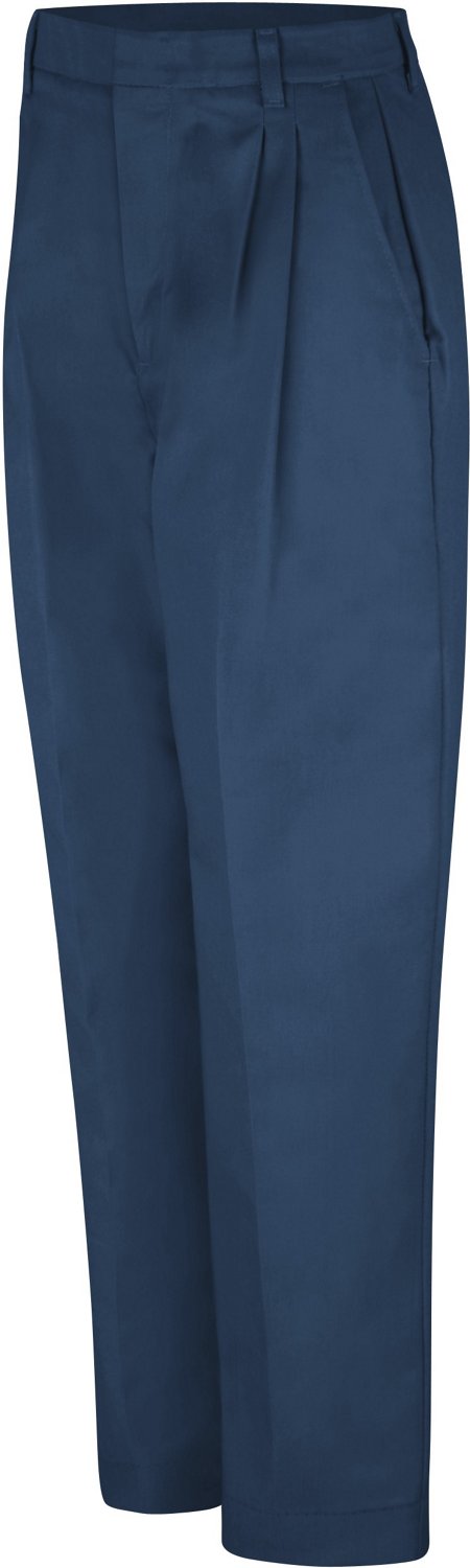 Red Kap Women's Pleated Twill Slacks - view number 2