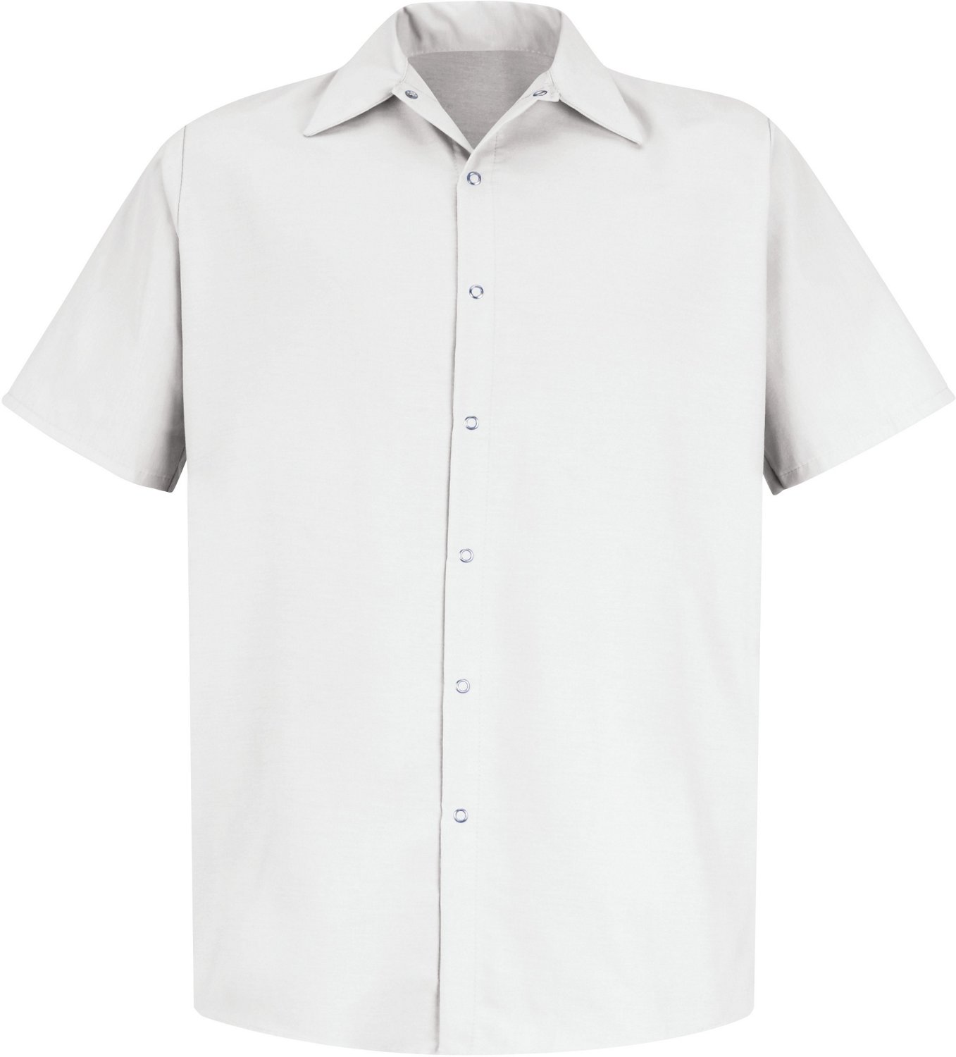 Red Kap Men's Specialized Pocketless Short Sleeve Work Shirt | Academy