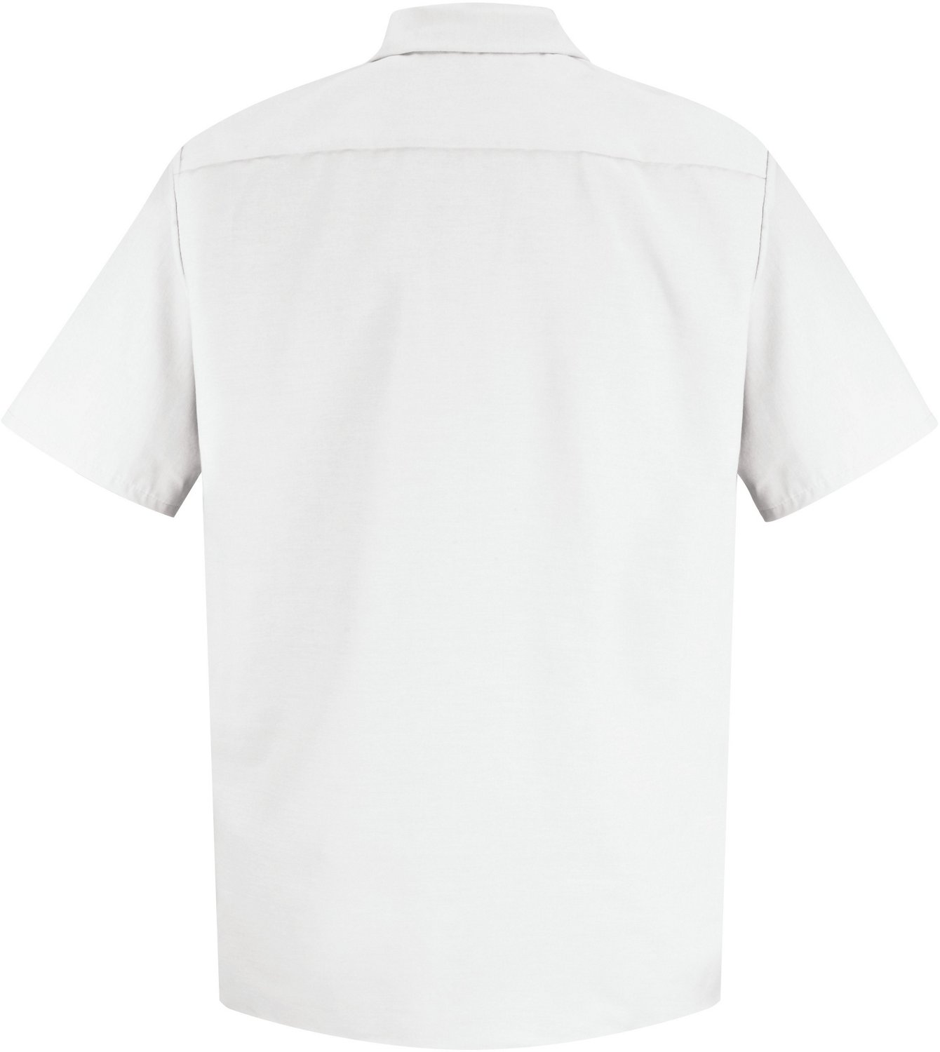 Red Kap Men's Specialized Pocketless Short Sleeve Work Shirt - view number 2