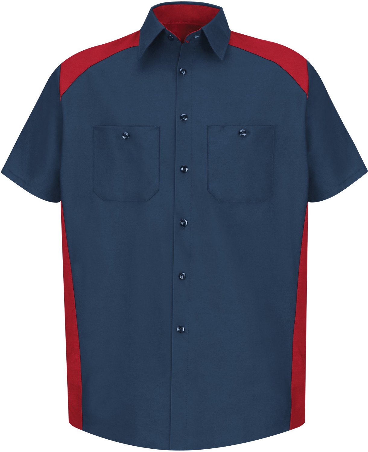 Red Kap Men's Motorsports Short Sleeve Shirt - view number 2