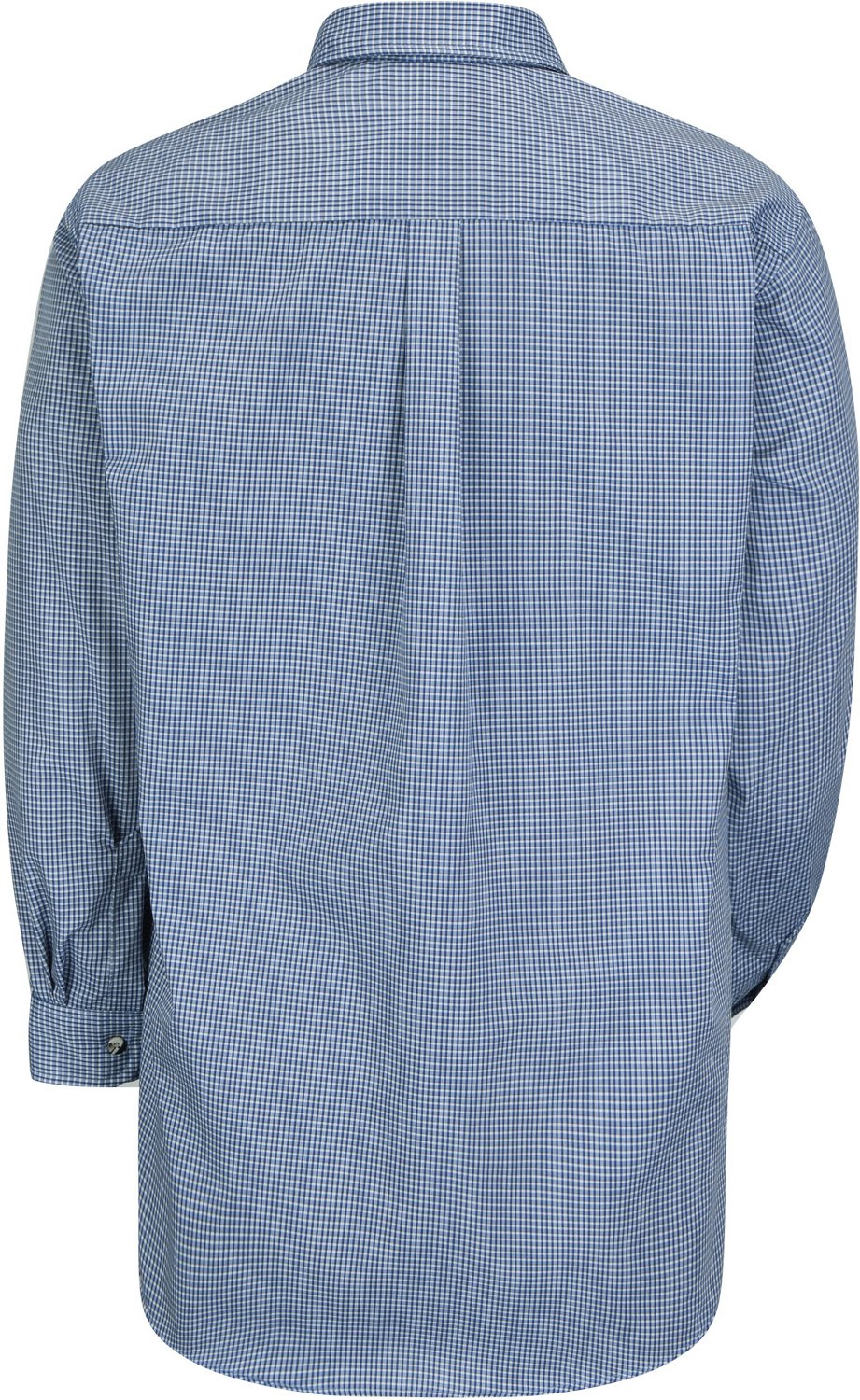 Red Kap Men's Mini-Plaid Uniform Long Sleeve Shirt - view number 2