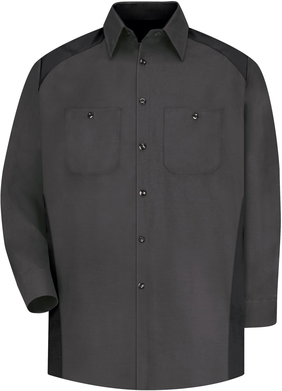 Red Kap Men's Motorsports Long Sleeve Shirt - view number 3