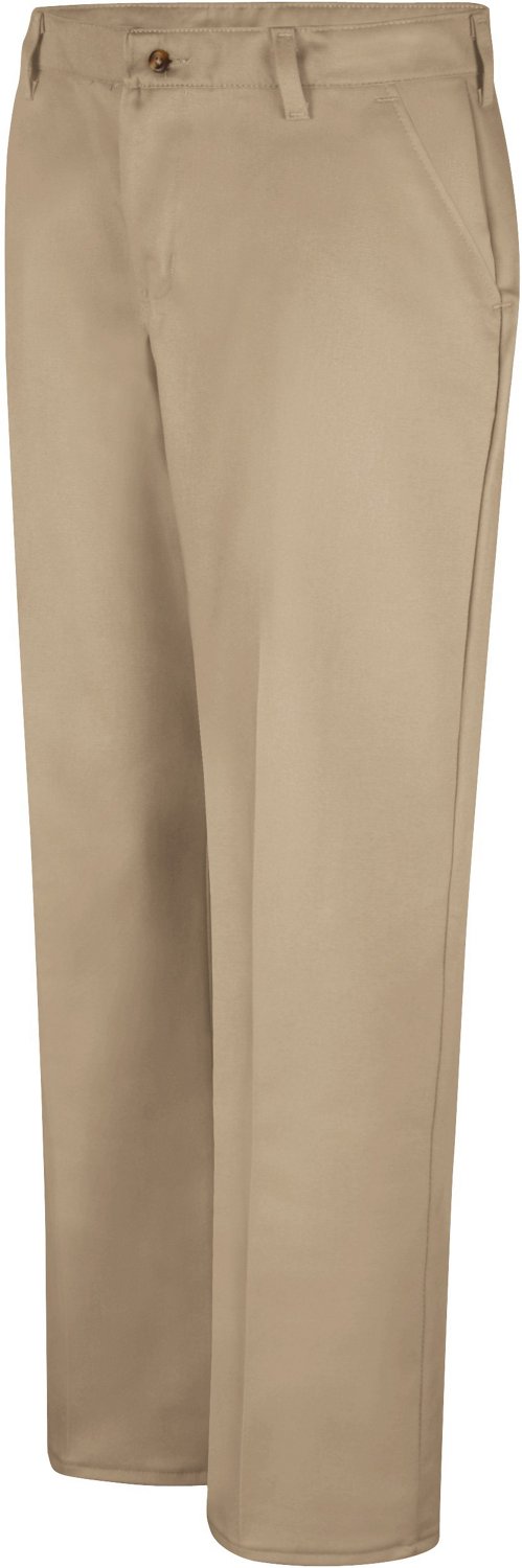 Red Kap Women's Plain Front Cotton Pants - view number 2