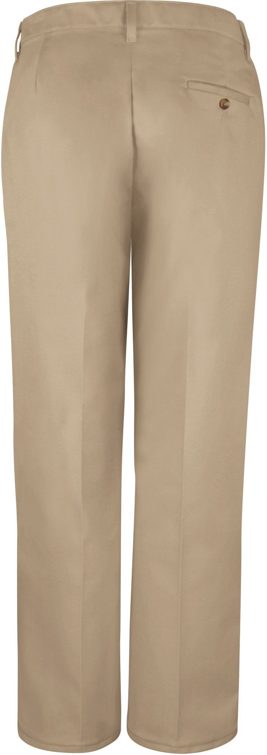 Red Kap Women's Plain Front Cotton Pants - view number 3
