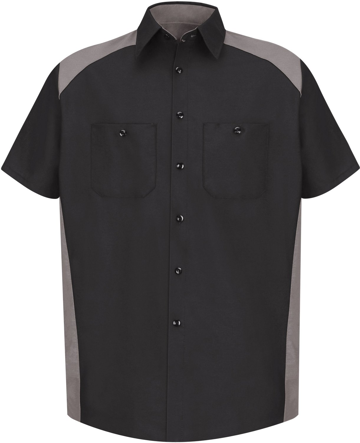 Red Kap Men's Motorsports Short Sleeve Shirt - view number 2