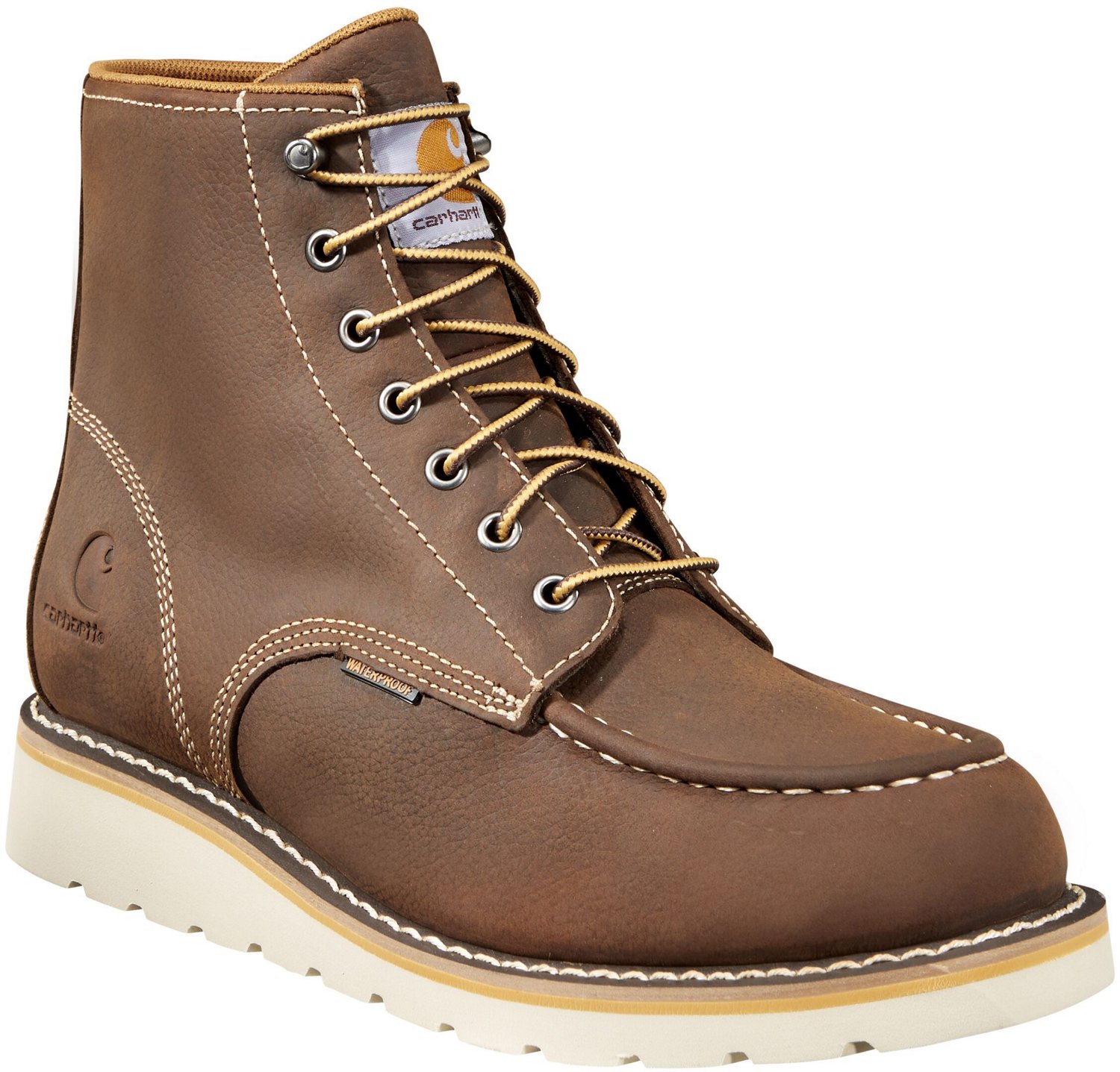 Carhartt Men's Steel Toe Wedge Boots                                                                                             - view number 2