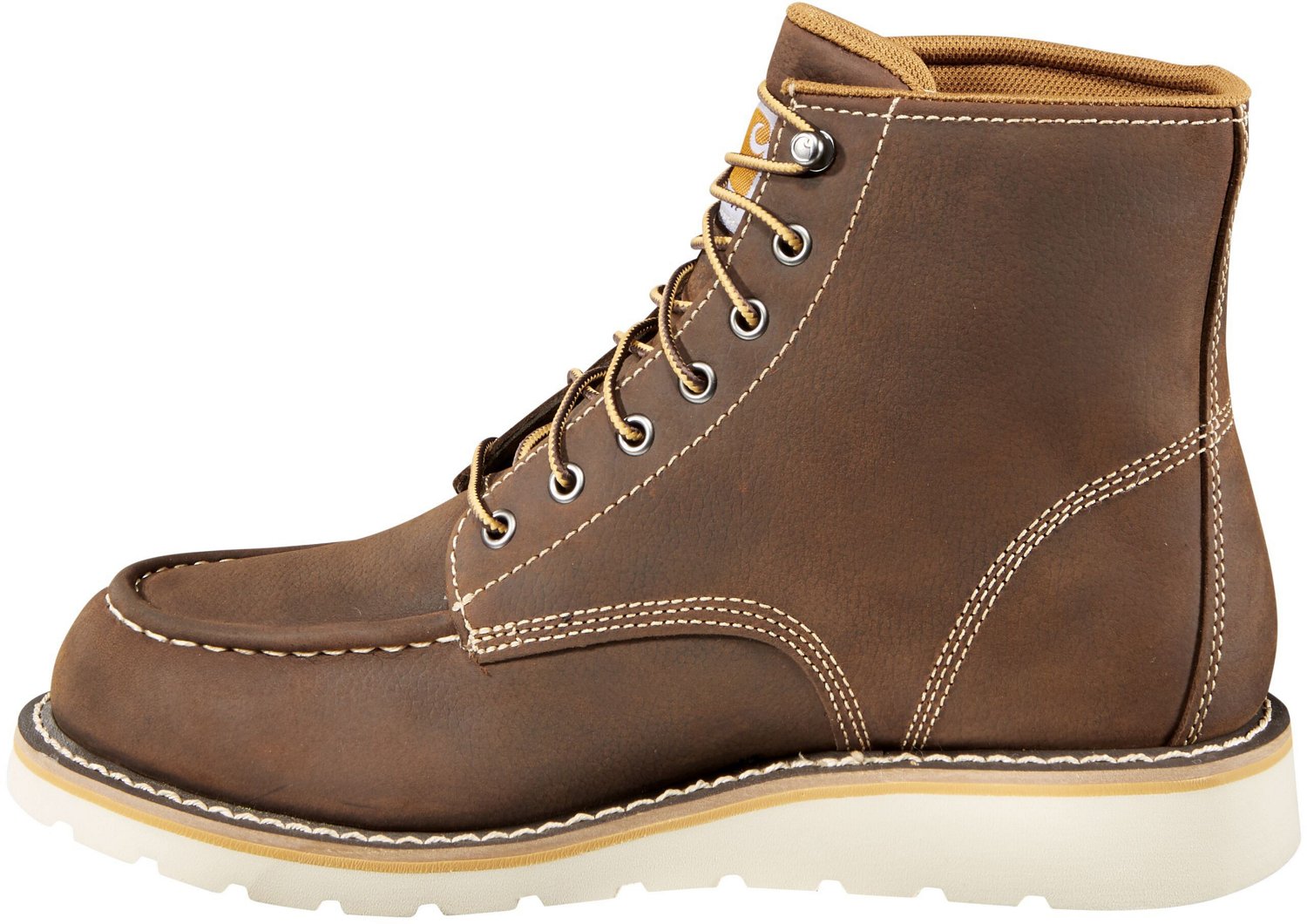 Carhartt Men's Steel Toe Wedge Boots                                                                                             - view number 3