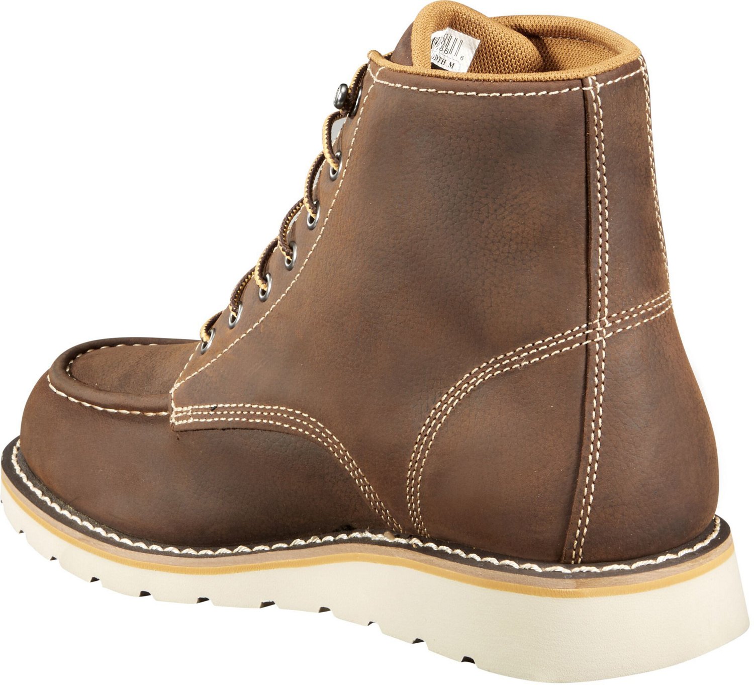 Carhartt Men's Steel Toe Wedge Boots                                                                                             - view number 4