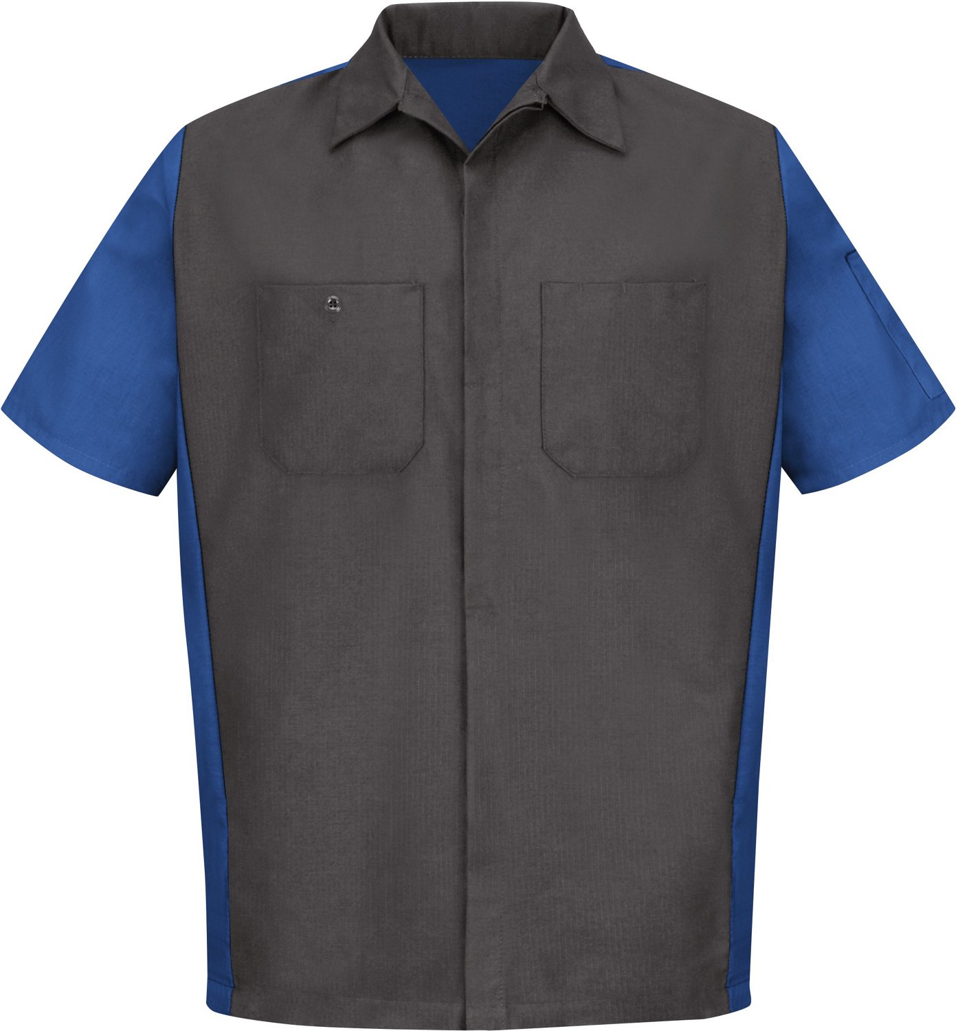 Red Kap Men's 2-Tone Crew Short Sleeve Shirt - view number 3