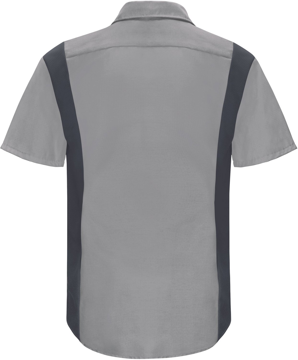 red kap men's performance plus shop shirt with oilblok technology