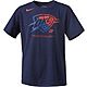 Nike Boys' Oklahoma City Thunder Logo T-shirt                                                                                    - view number 1 image