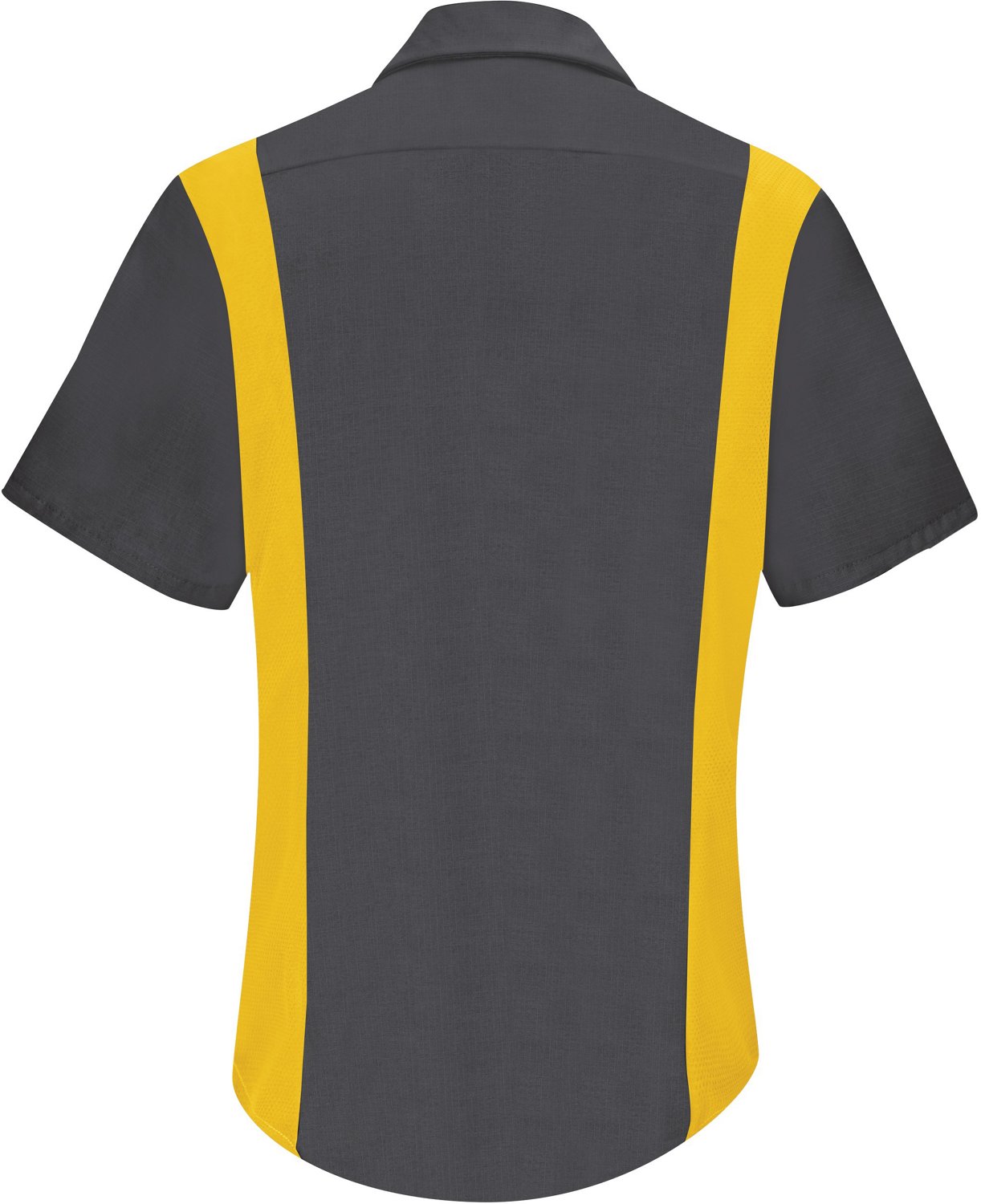red kap men's performance plus shop shirt with oilblok technology