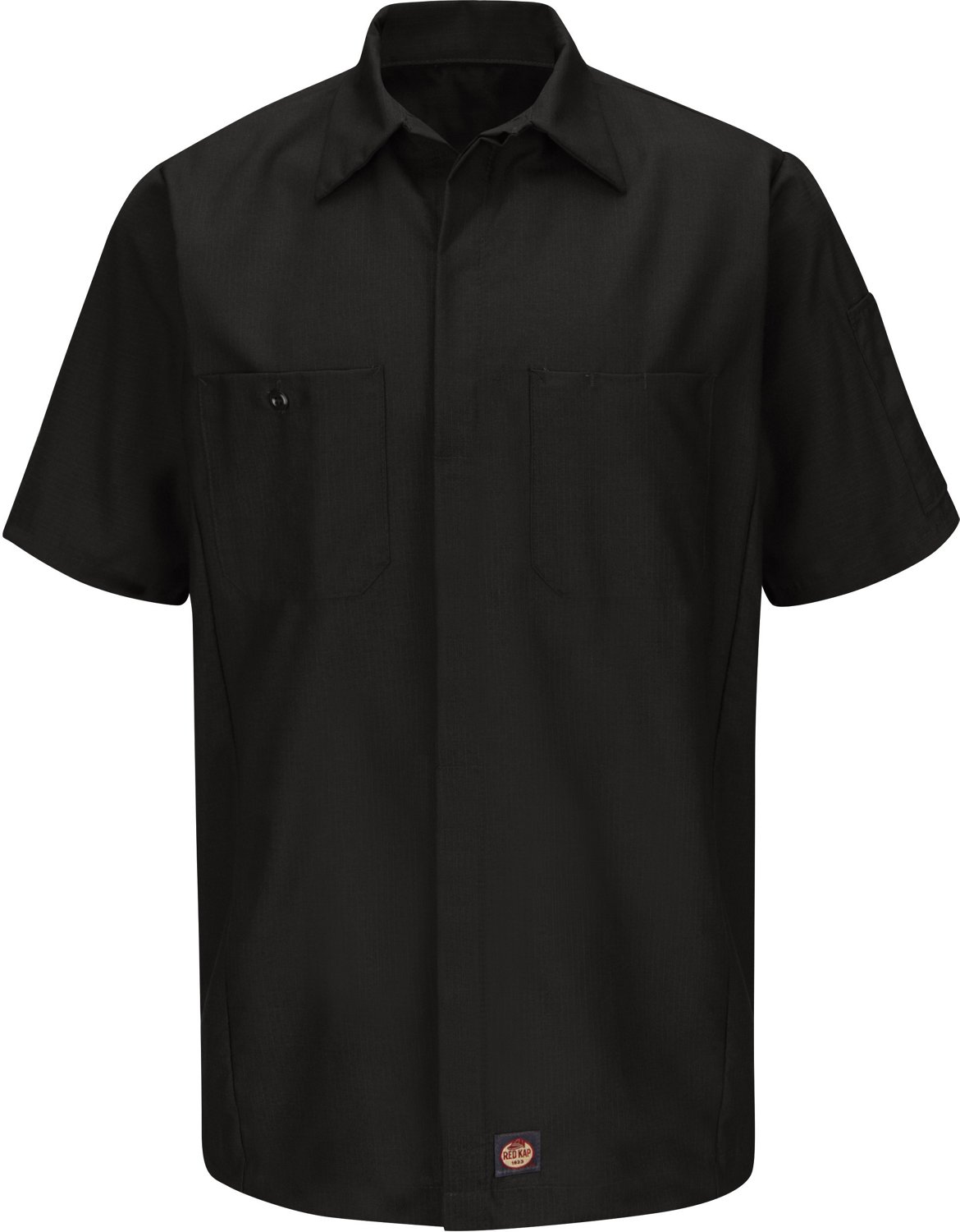 Red Kap Men's Solid Short Sleeve Crew Shirt | Academy