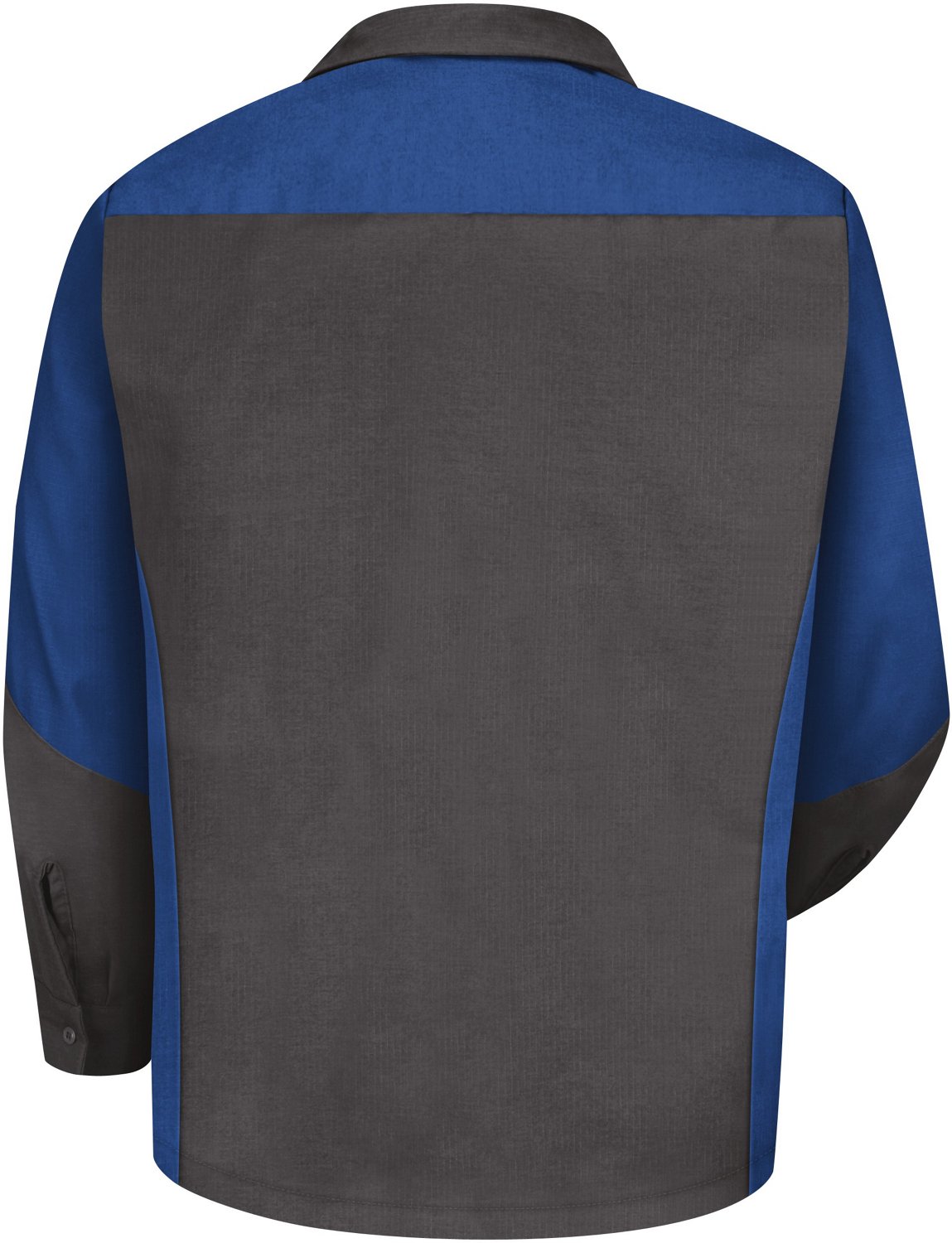 Red Kap Men's 2-Tone Crew Long Sleeve Shirt                                                                                      - view number 4