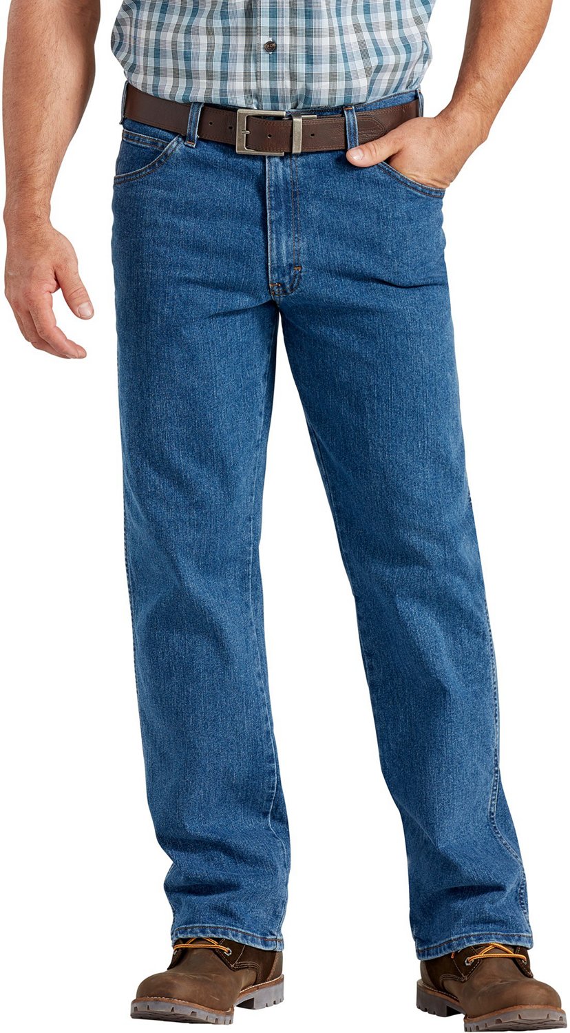 Dickies Men's Active Waist 5-Pocket Flex Jeans