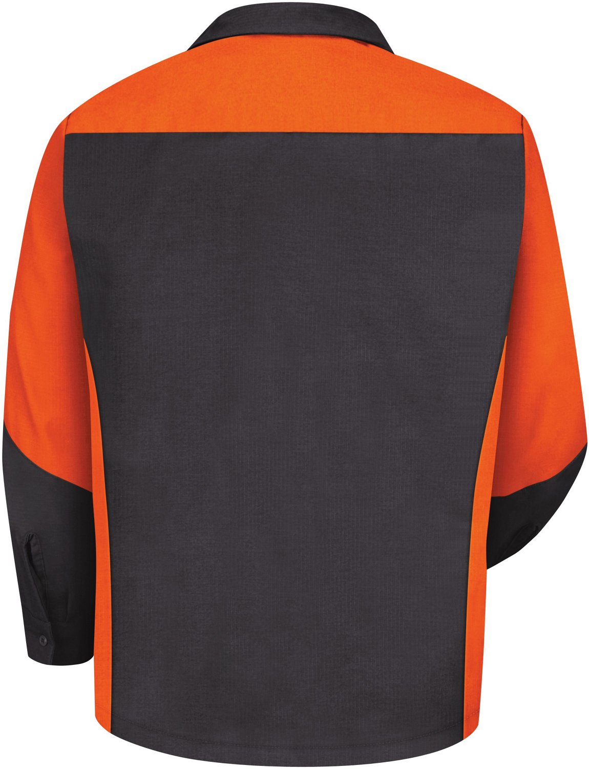 Red Kap Men's 2-Tone Crew Long Sleeve Shirt                                                                                      - view number 4
