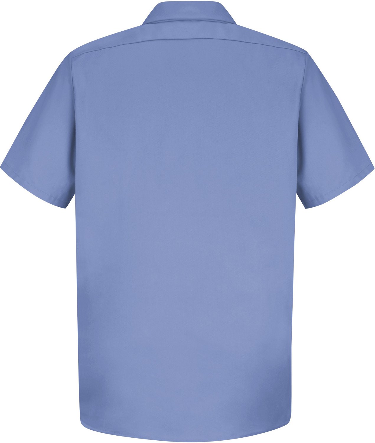 Red Kap Men's Short Sleeve Wrinkle-Resistant Cotton Work Shirt                                                                   - view number 4