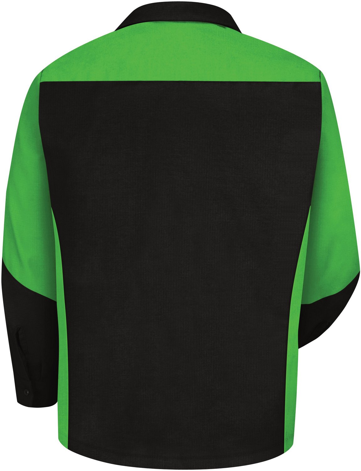 Red Kap Men's 2-Tone Crew Long Sleeve Shirt                                                                                      - view number 4