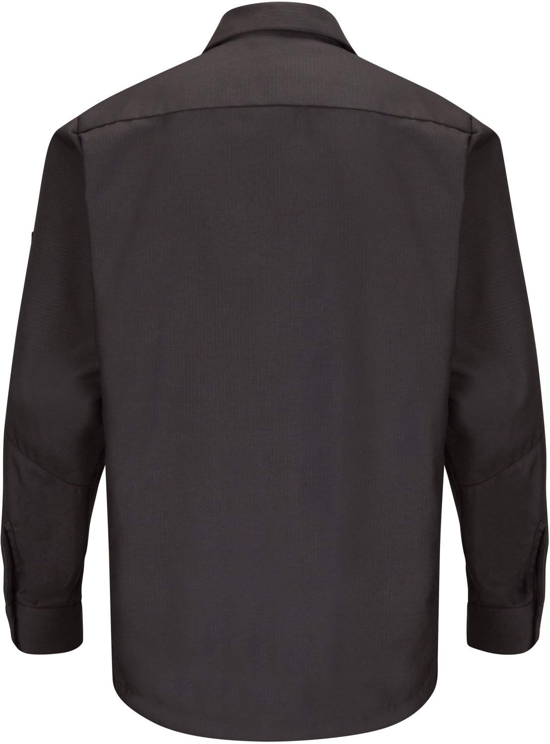Red Kap Men's Solid Long Sleeve Crew Shirt                                                                                       - view number 4