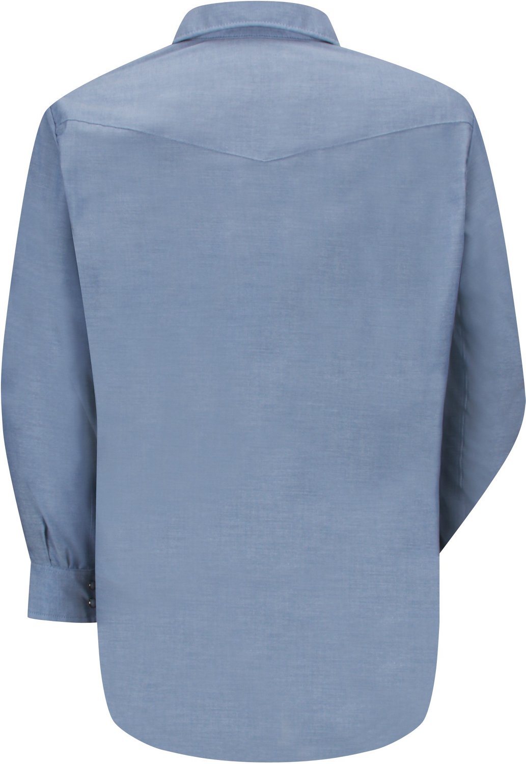 Red Kap Men's Industrial Stripe Work Shirt - view number 4