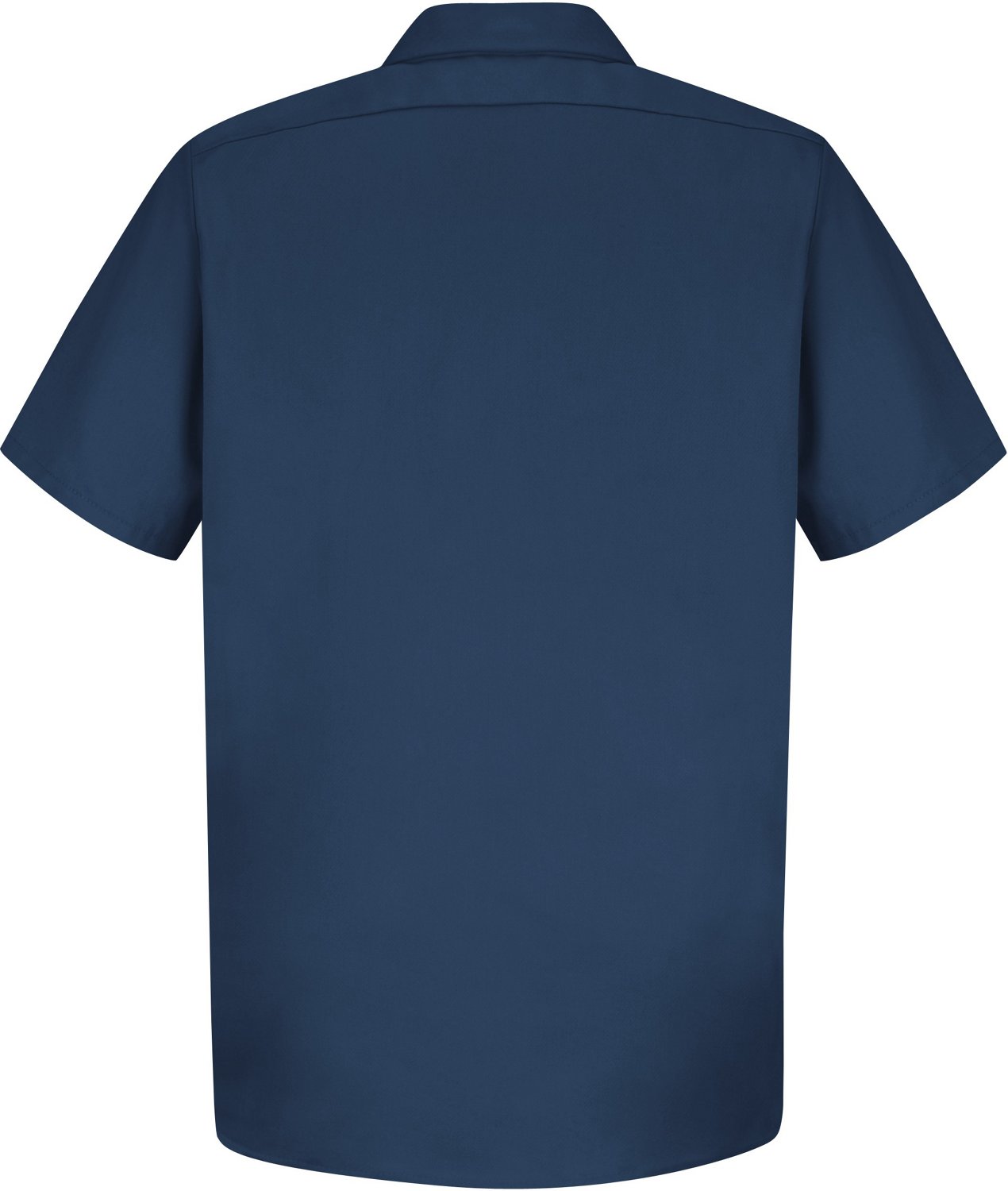 Red Kap Men's Short Sleeve Wrinkle-Resistant Cotton Work Shirt                                                                   - view number 4